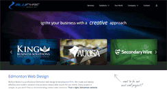 Desktop Screenshot of blufyremedia.com